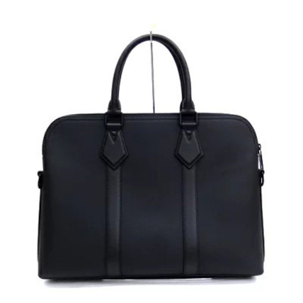 Louis Vuitton Takeoff Briefcase Business Briefcase Noir Black Blanc White